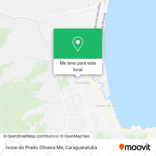Ivone do Prado Oliveira Me mapa