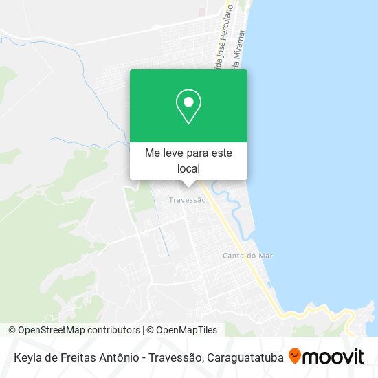 Keyla de Freitas Antônio - Travessão mapa