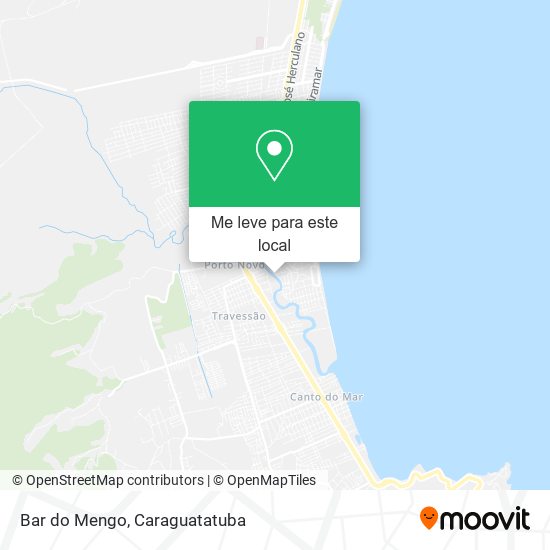 Bar do Mengo mapa