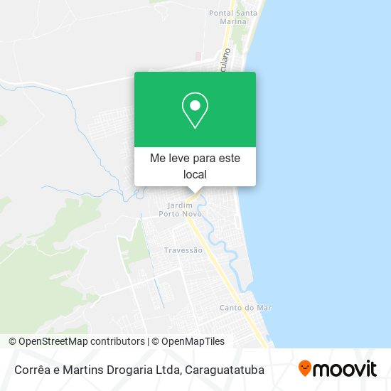 Corrêa e Martins Drogaria Ltda mapa