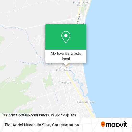 Eloi Adriel Nunes da Silva mapa