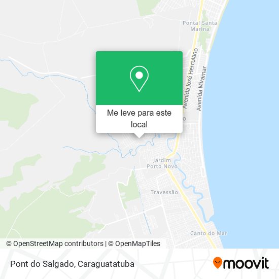 Pont do Salgado mapa