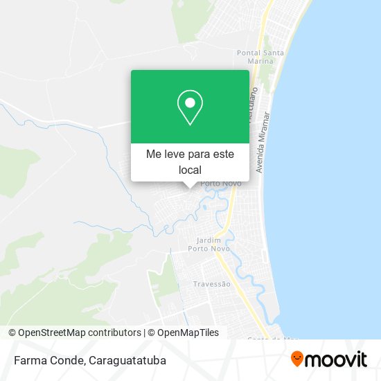 Farma Conde mapa