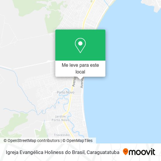 Igreja Evangélica Holiness do Brasil mapa
