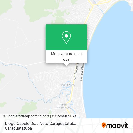 Diogo Cabelo Dias Neto Caraguatatuba mapa