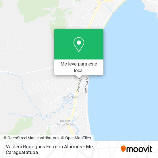 Valdeci Rodrigues Ferreira Alarmes - Me mapa