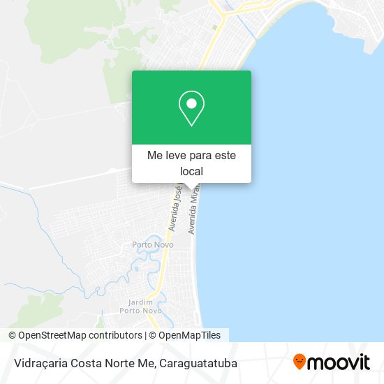 Vidraçaria Costa Norte Me mapa