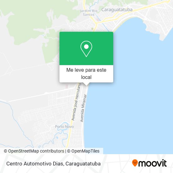 Centro Automotivo Dias mapa