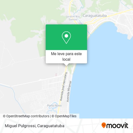 Miguel Pulgrossi mapa