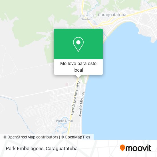 Park Embalagens mapa