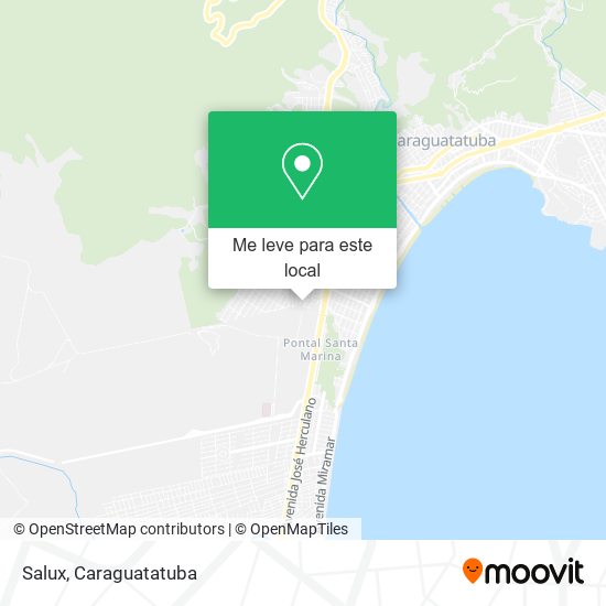 Salux mapa