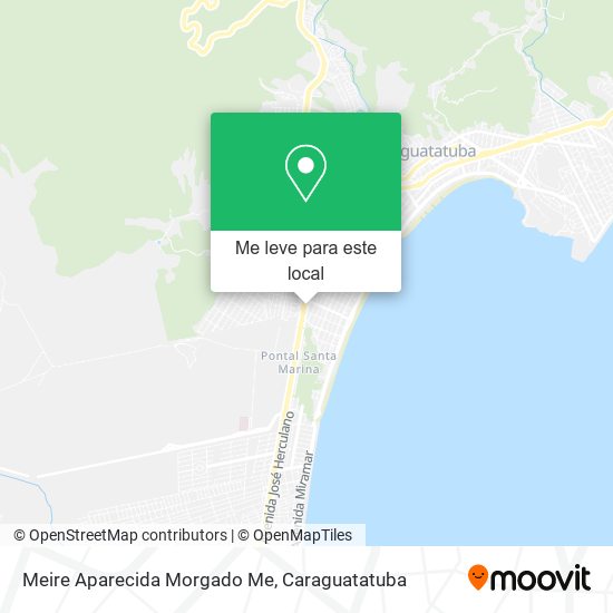 Meire Aparecida Morgado Me mapa