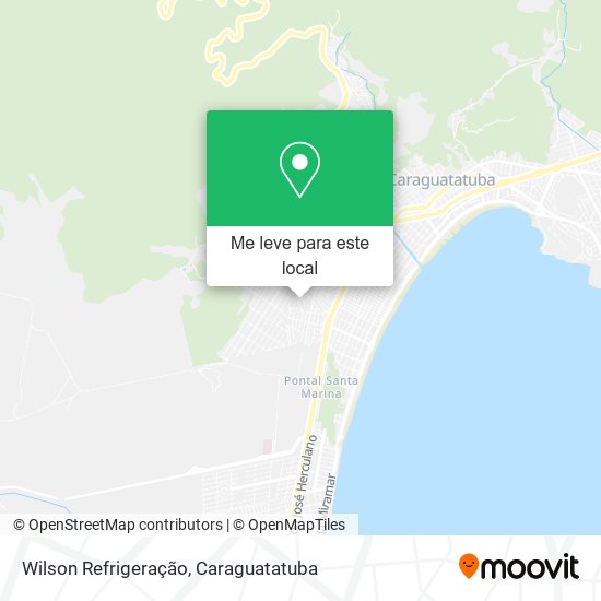 Wilson Refrigeração mapa