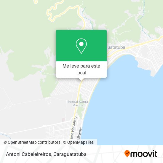 Antoni Cabeleireiros mapa
