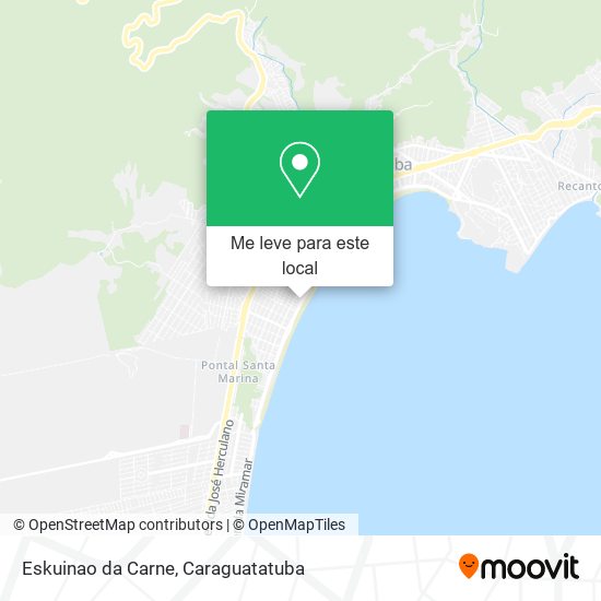 Eskuinao da Carne mapa