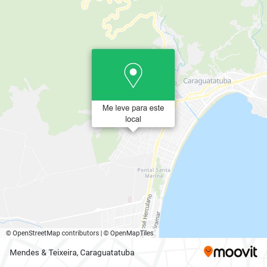 Mendes & Teixeira mapa