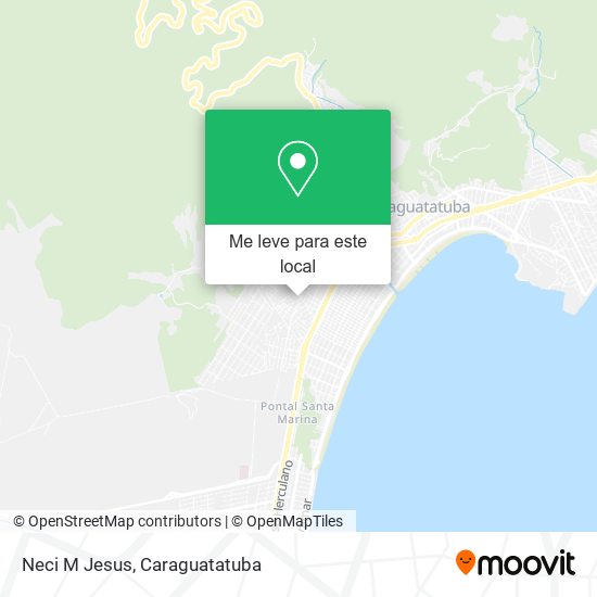 Neci M Jesus mapa