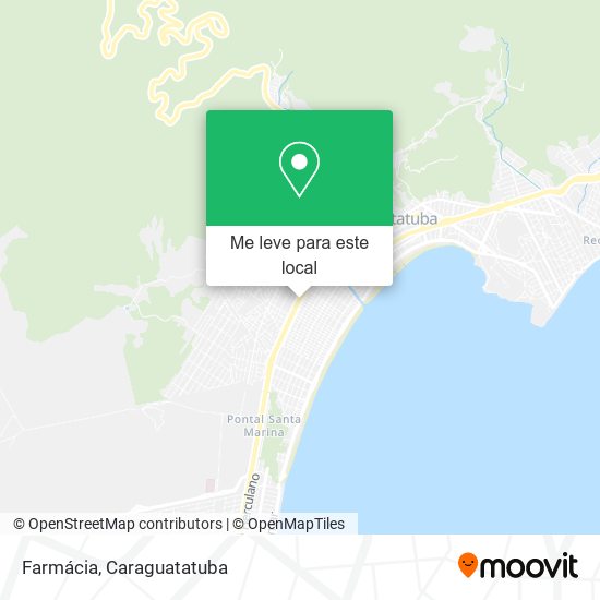 Farmácia mapa