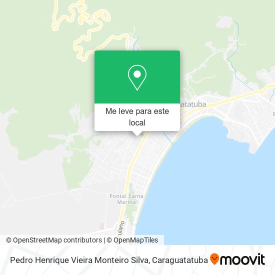 Pedro Henrique Vieira Monteiro Silva mapa