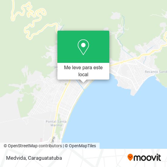 Medvida mapa