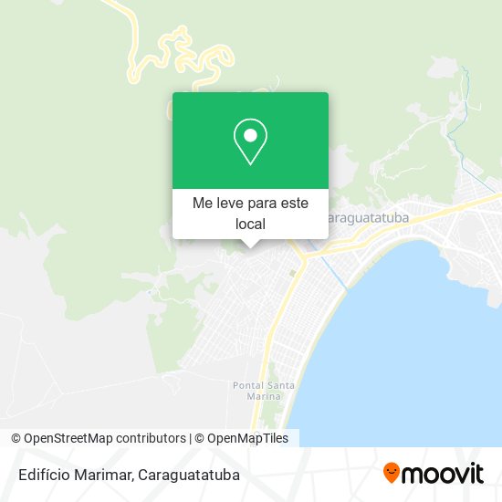 Edifício Marimar mapa