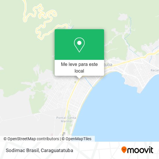 Sodimac Brasil mapa