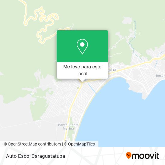 Auto Esco mapa