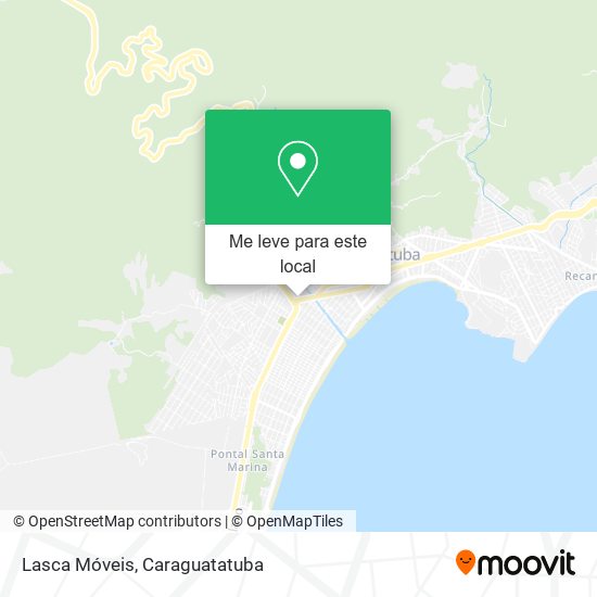 Lasca Móveis mapa