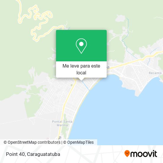 Point 40 mapa