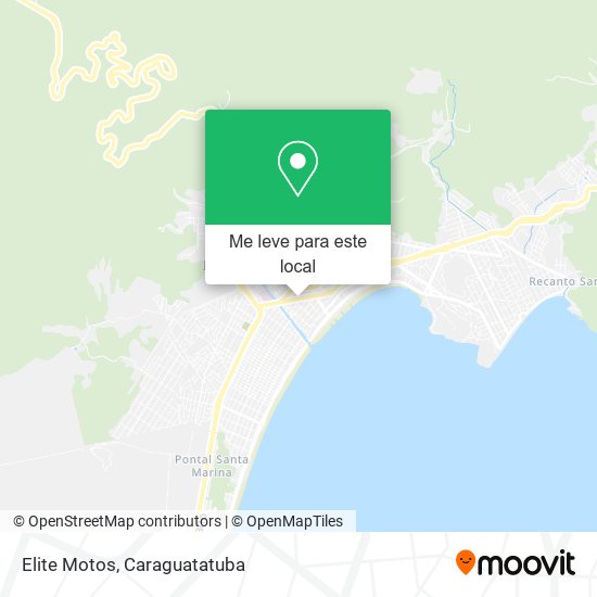 Elite Motos mapa