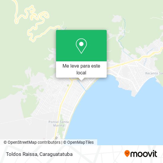 Toldos Raissa mapa