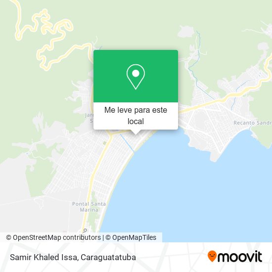 Samir Khaled Issa mapa