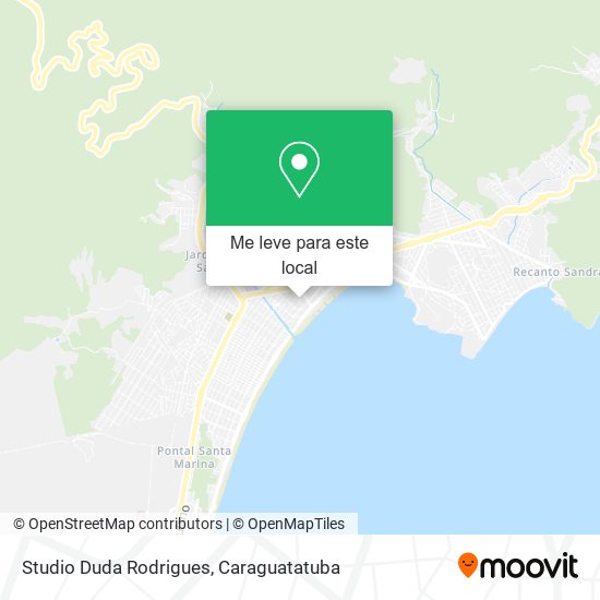 Studio Duda Rodrigues mapa
