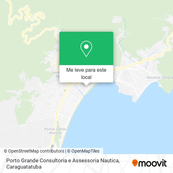 Porto Grande Consultoria e Assessoria Nautica mapa