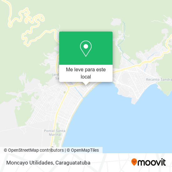 Moncayo Utilidades mapa