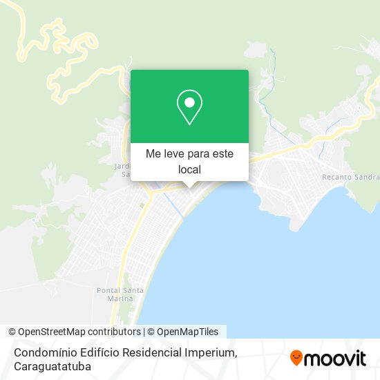 Condomínio Edifício Residencial Imperium mapa