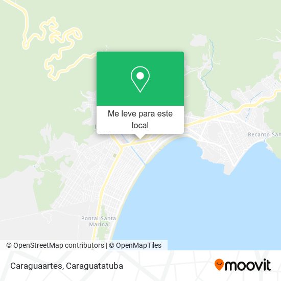 Caraguaartes mapa