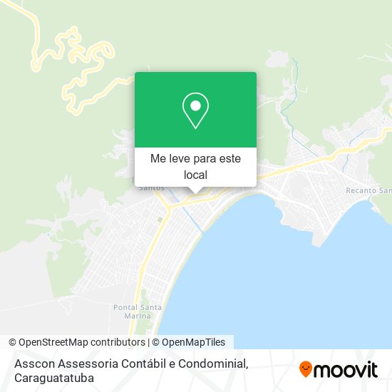 Asscon Assessoria Contábil e Condominial mapa