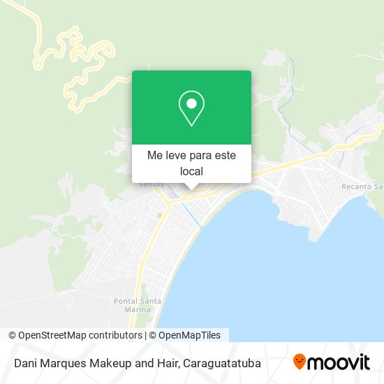 Dani Marques Makeup and Hair mapa
