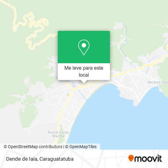 Dende de Iaia mapa