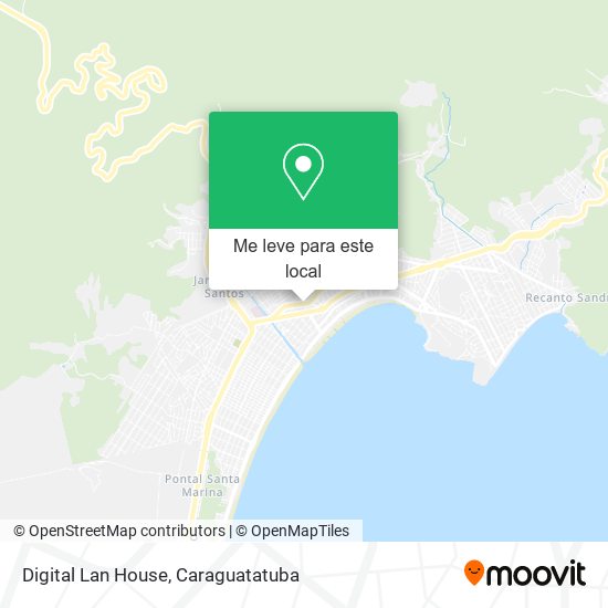 Digital Lan House mapa