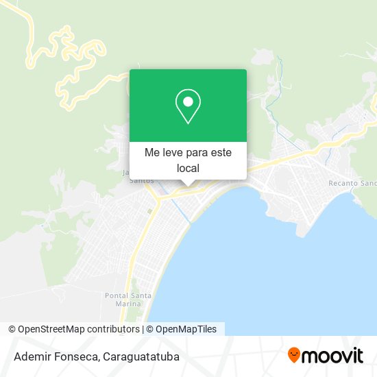 Ademir Fonseca mapa