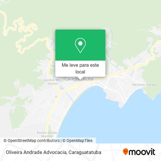 Oliveira Andrade Advocacia mapa