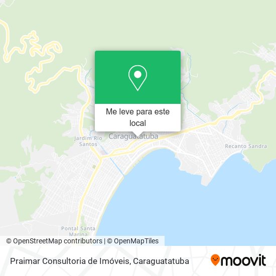 Praimar Consultoria de Imóveis mapa