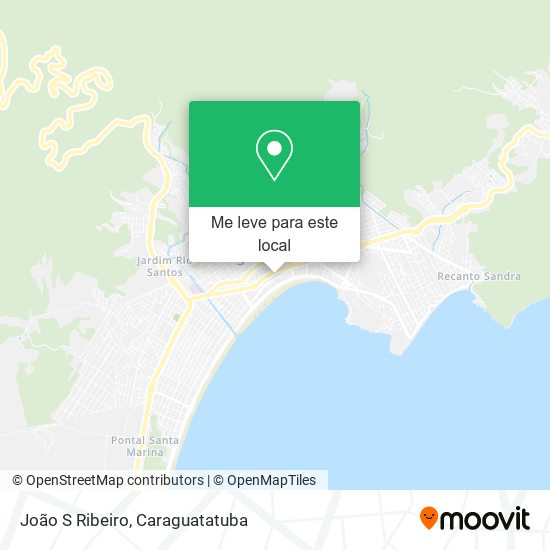 João S Ribeiro mapa