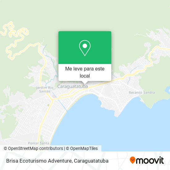 Brisa Ecoturismo Adventure mapa