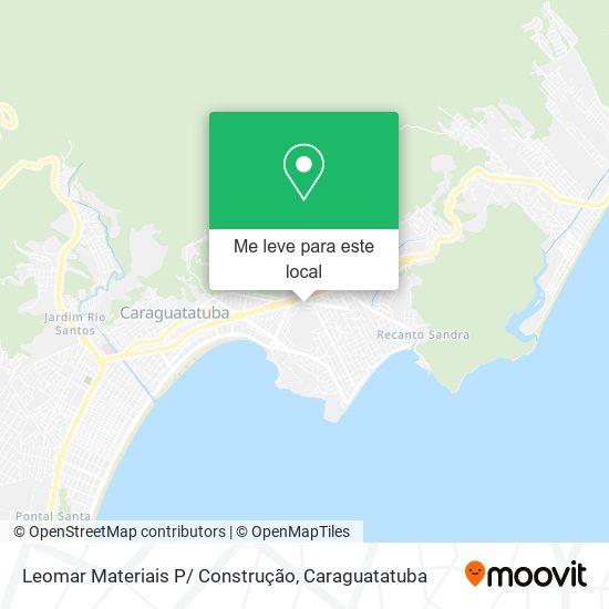 Leomar Materiais P/ Construção mapa