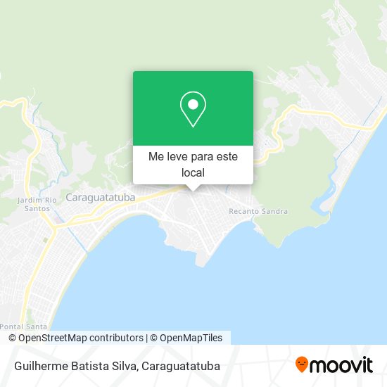 Guilherme Batista Silva mapa