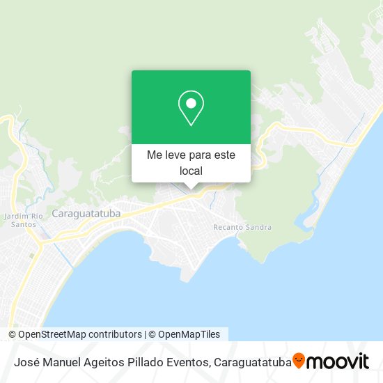 José Manuel Ageitos Pillado Eventos mapa