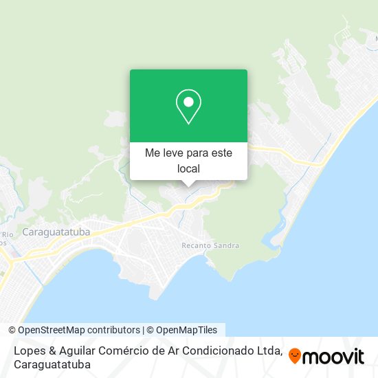 Lopes & Aguilar Comércio de Ar Condicionado Ltda mapa